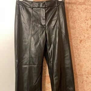 7 For All Mankind Faux Leather Pant